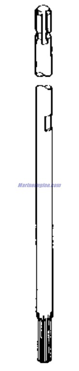 Evinrude Johnson OMC 0328299 - Drive Shaft, 25-SEL