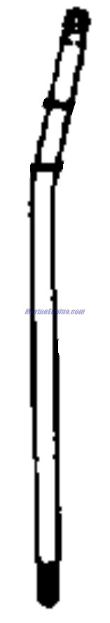 Evinrude Johnson OMC 0328300 - Shift Rod, Lower