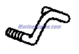 Evinrude Johnson OMC 0328305 - Rope Guide