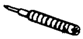 Evinrude Johnson OMC 0328426 - Needle Valve