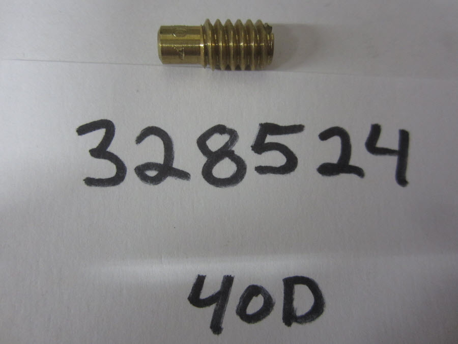 Evinrude Johnson OMC 0328524 - Orifice, 40D