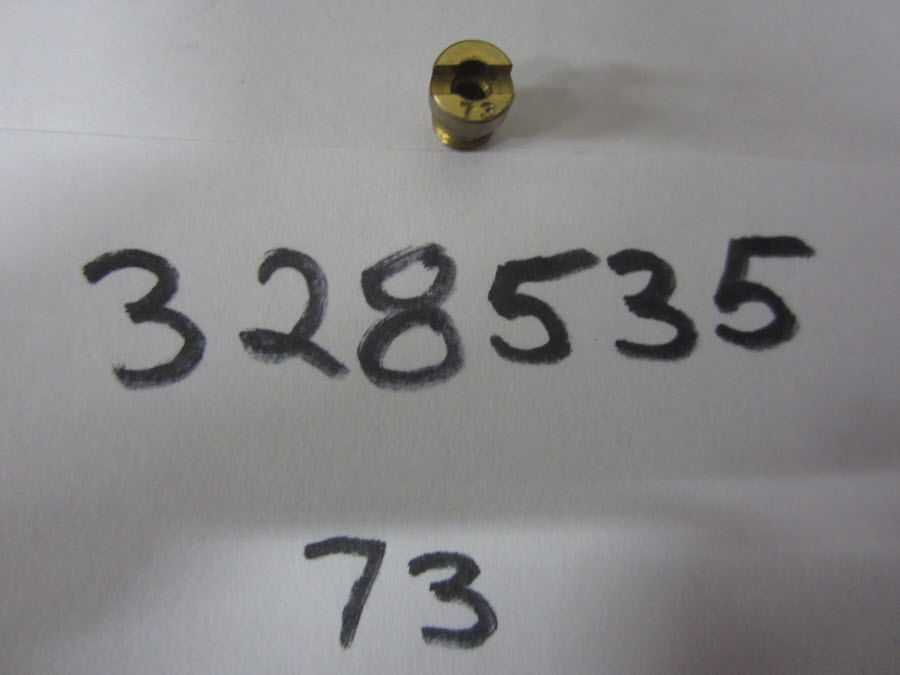 Evinrude Johnson OMC 0328535 - Orifice, Number 41