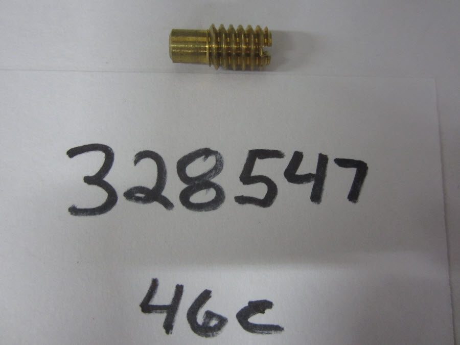 Evinrude Johnson OMC 0328547 - Orifice Plug
