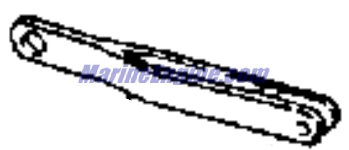 Evinrude Johnson OMC 0328567 - Shift Lever Link
