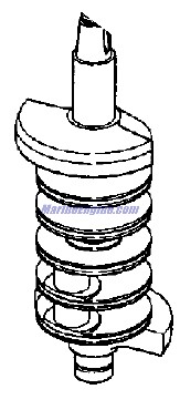 Evinrude Johnson OMC Evinrude Johnson OMC OMC0328582
0328582