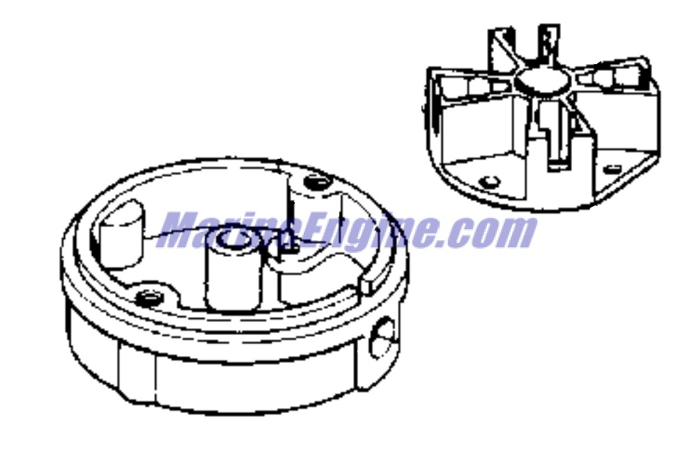 Evinrude Johnson OMC 0328645 - Nozzle