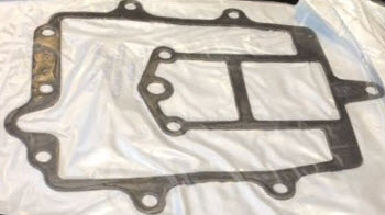 Evinrude Johnson OMC 0328655 - Gasket, Megaphone to Adapter