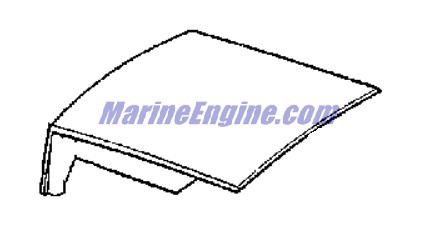 Evinrude Johnson OMC 0328671 - Tilt Handle