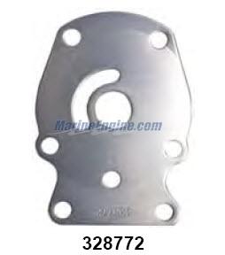 Evinrude Johnson OMC 0328772 - Plate