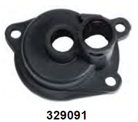 Evinrude Johnson OMC 0329091 - Water Pump Housing
