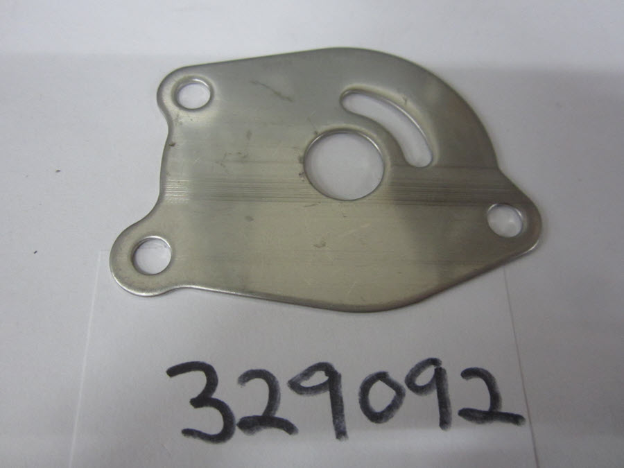 Evinrude Johnson OMC 0329092 - Water Pump Plate
