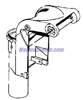 Evinrude Johnson OMC 0329102 - Swivel Bracket