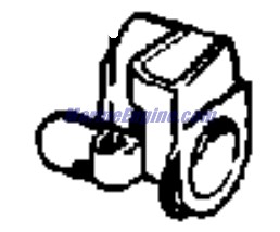 Evinrude Johnson OMC 0329236 - Clamp - Primer Pump