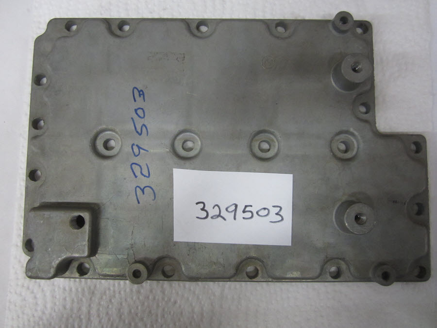 Evinrude Johnson OMC 0329503 - Outer Exhaust Cover