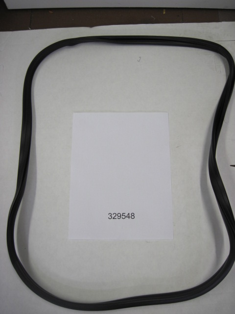 Evinrude Johnson OMC 0329548 - Motor Cover Seal, V4, Black