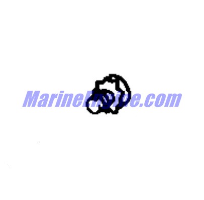 Evinrude Johnson OMC 0329859 - Screw -clip