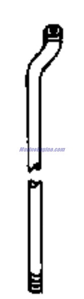 Evinrude Johnson OMC 0330028 - Shift Rod 20