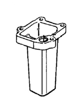 Evinrude Johnson OMC 0330440 - Exhaust Tube, Inner