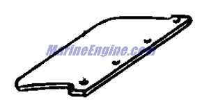 Evinrude Johnson OMC 0330675 - Leaf Stop