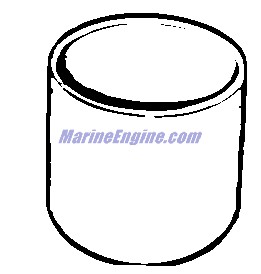 Evinrude Johnson OMC 0330810 - Filter Bowl