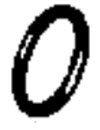 Evinrude Johnson OMC 0330992 - O-Ring - Knob