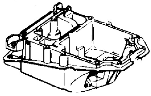 Evinrude Johnson OMC 0331039 - Adaptor