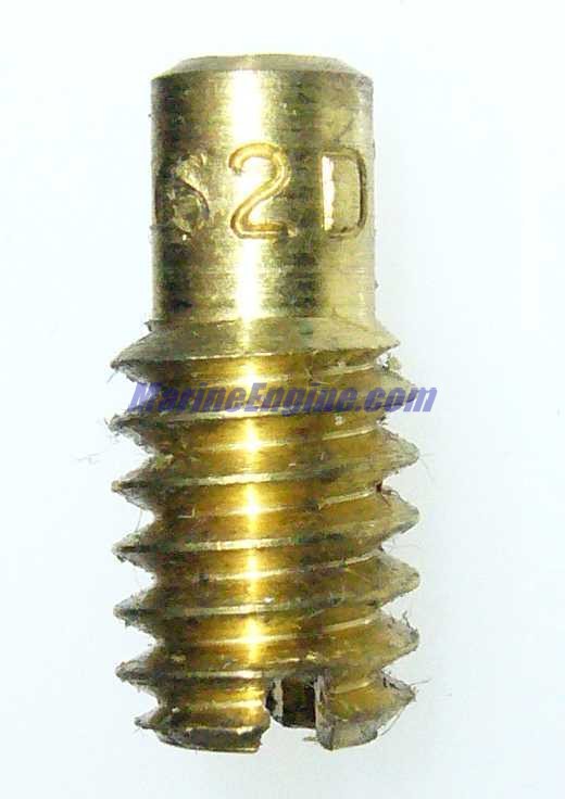 Evinrude Johnson OMC 0331433 - Orifice Plug 62D