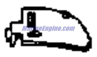 Evinrude Johnson OMC 0331626 - Cover, Leads