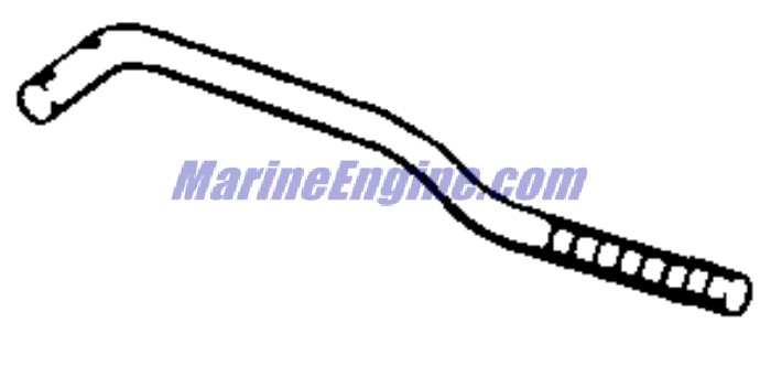 Evinrude Johnson OMC 0332143 - Throttle Lever Link
