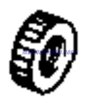 Evinrude Johnson OMC 0332155 - ThumbWheel