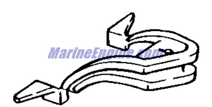 Evinrude Johnson OMC 0332169 - Seal