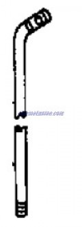 Evinrude Johnson OMC 0332293 - Shift Rod-XL