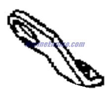 Evinrude Johnson OMC 0332339 - Bracket