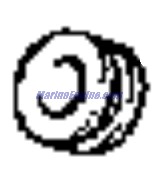 Evinrude Johnson OMC 0332342 - Grommet