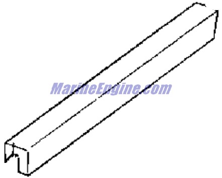 Evinrude Johnson OMC 0332346 - Bumper