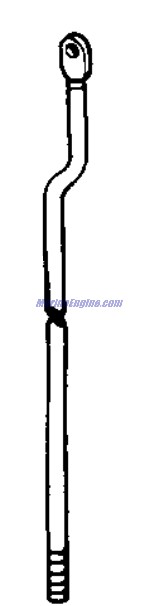 Evinrude Johnson OMC 0332510 - Shift Rod, 20