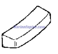 Evinrude Johnson OMC 0332608 - Lift Handle