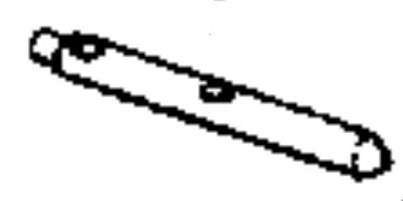 Evinrude Johnson OMC 0332655 - Shifter