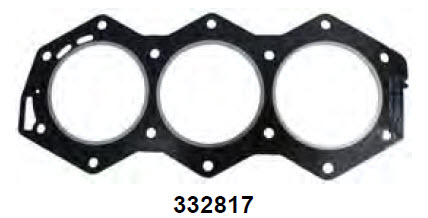 Evinrude Johnson OMC 0332817 - Low Octane Head Gasket