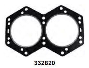 Evinrude Johnson OMC 0332820 - Head Gasket