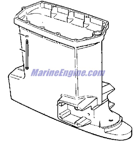 Evinrude Johnson OMC Evinrude Johnson OMC OMC0332846
0332846
