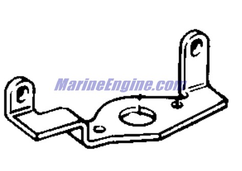 Evinrude Johnson OMC 0332895 - Bracket