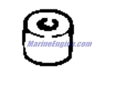 Evinrude Johnson OMC 0333073 - Spacer