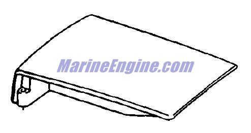 Evinrude Johnson OMC 0333090 - Tilt Handle