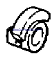 Evinrude Johnson OMC 0333097 - Stop