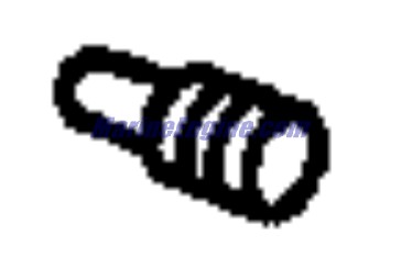 Evinrude Johnson OMC 0333211 - Orifice Plug 68D