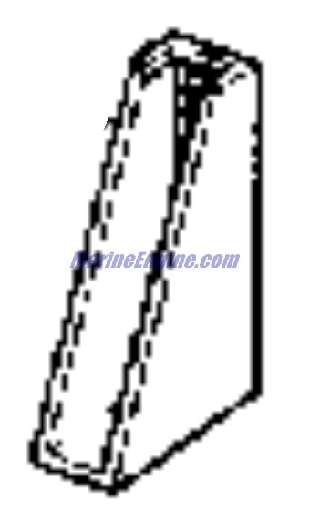 Evinrude Johnson OMC 0333234 - Screen