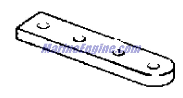 Evinrude Johnson OMC 0333268 - Extension