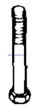 Evinrude Johnson OMC 0333279 - Screw
