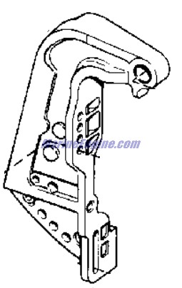 Evinrude Johnson OMC 0333304 - Stern Bracket - Stbd